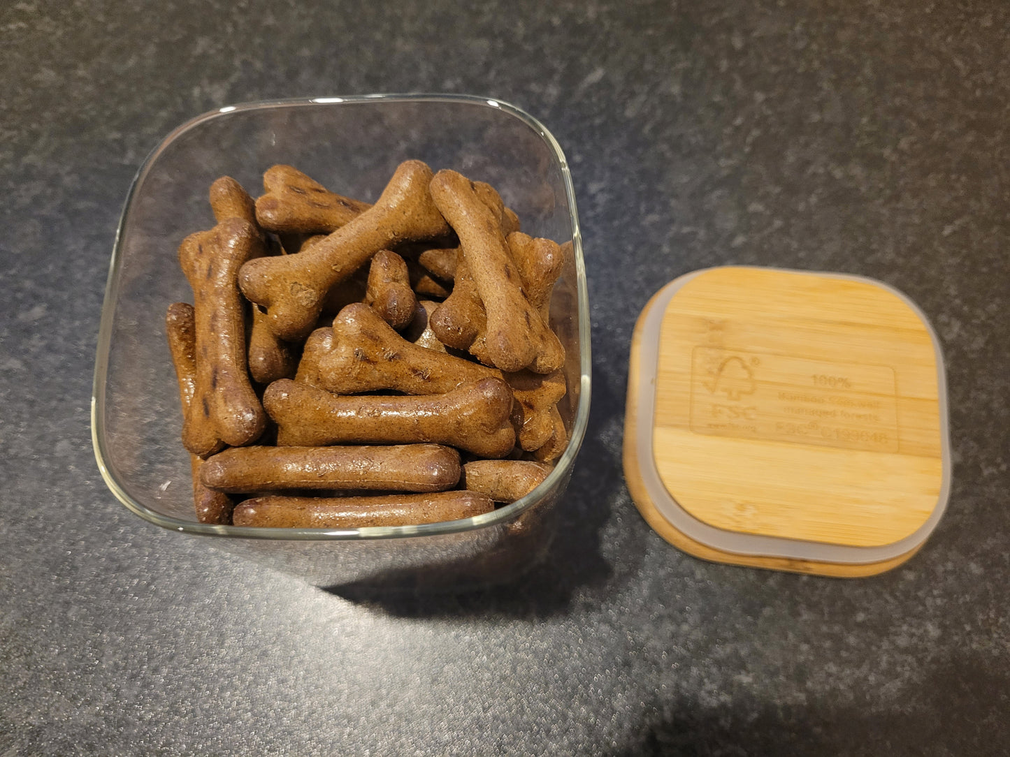 Personalised Dog Treats Jar - A Perfect Treat for Your Furry Friend!