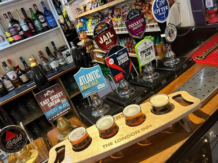 Beer Flights - Custom Made For Your Home Pub or Business Brand