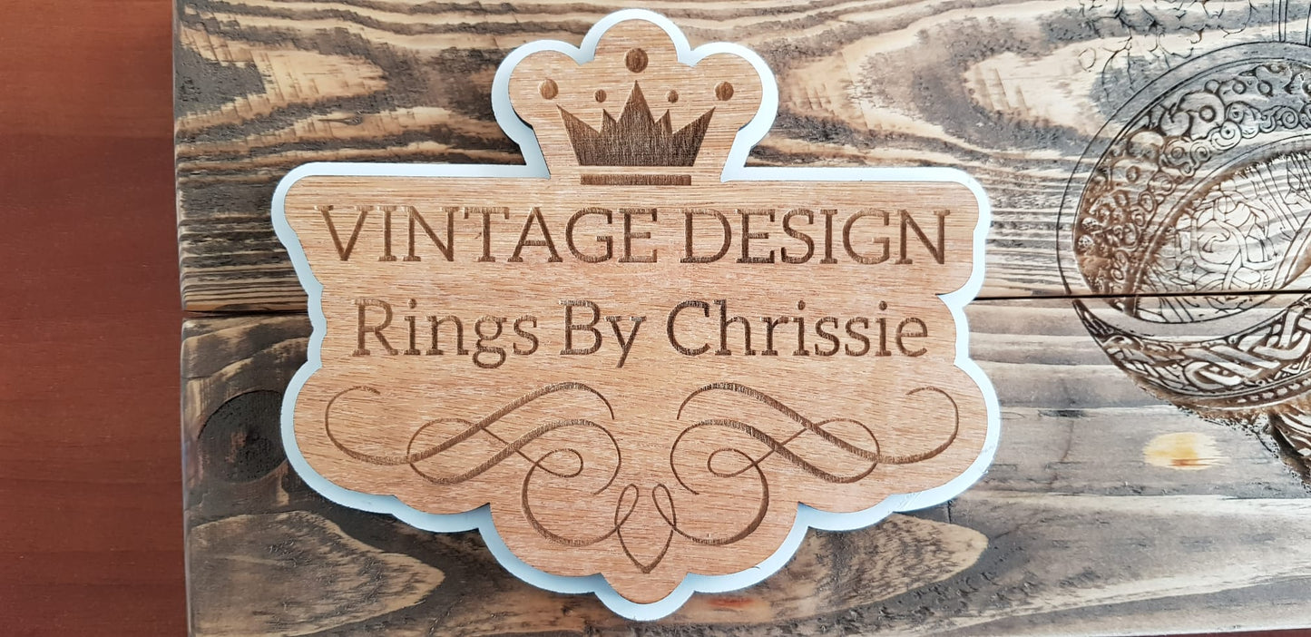 Custom Engraved and Designed Logo's