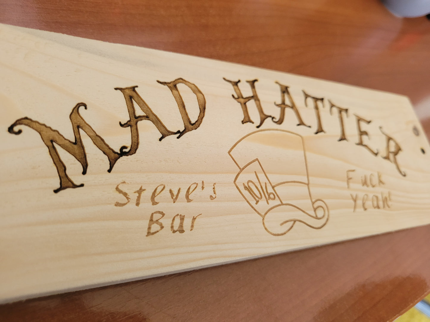 Custom Engraved and Designed Logo's