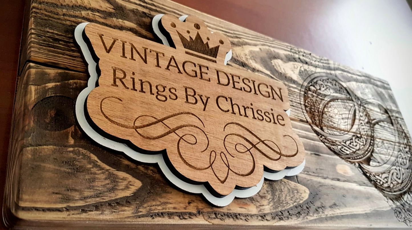 Custom Engraved and Designed Logo's