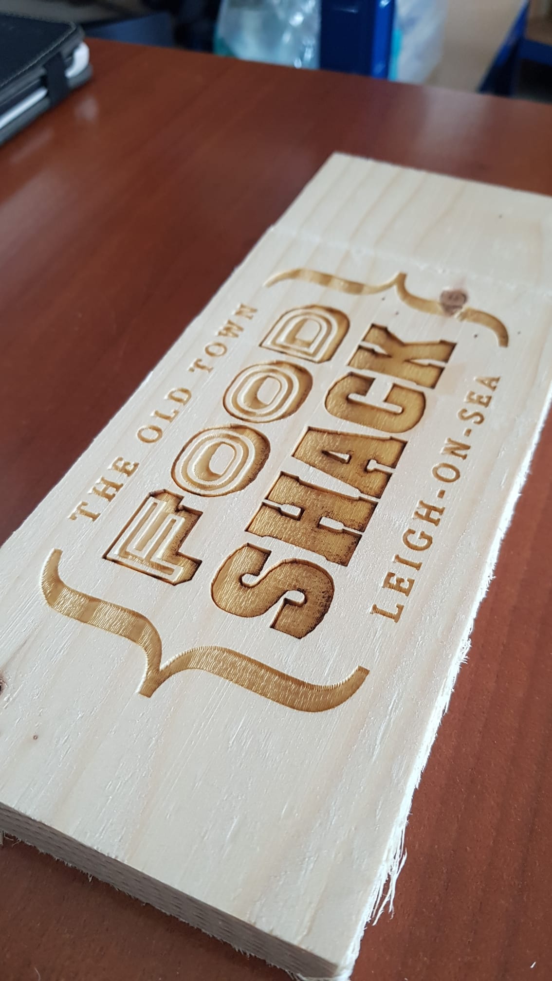 Custom Engraved and Designed Logo's